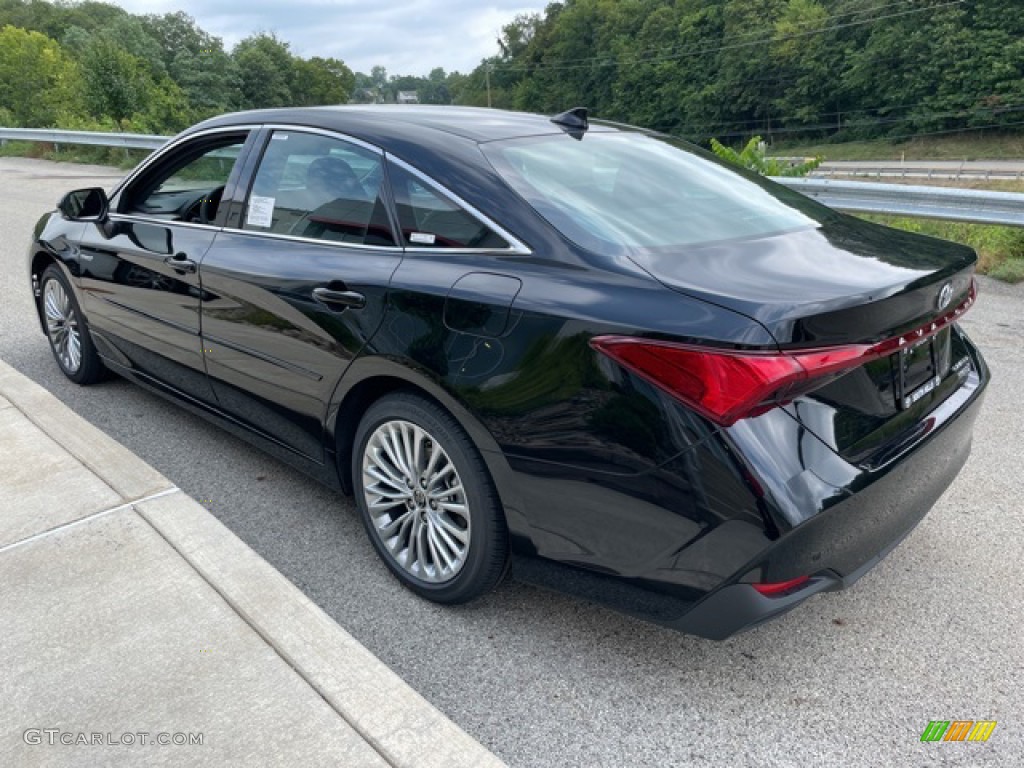 2021 Avalon Hybrid Limited - Midnight Black Metallic / Black photo #2