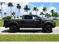 Agate Black - F250 Super Duty XLT Crew Cab 4x4 Photo No. 2