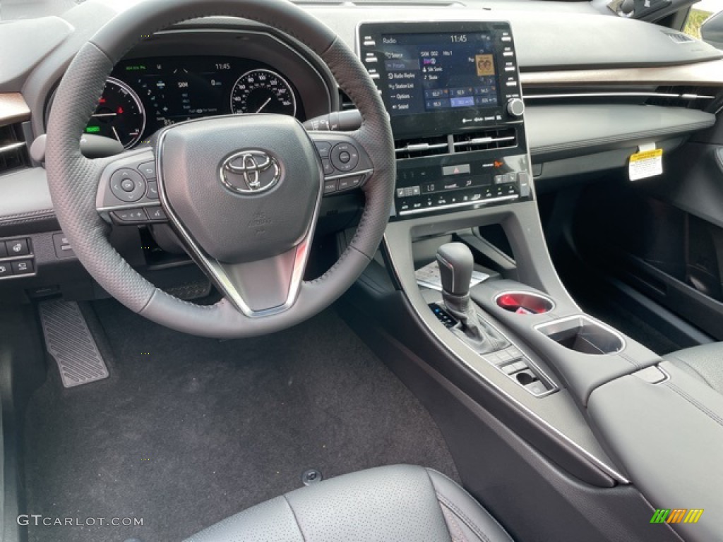2021 Avalon Hybrid Limited - Midnight Black Metallic / Black photo #3
