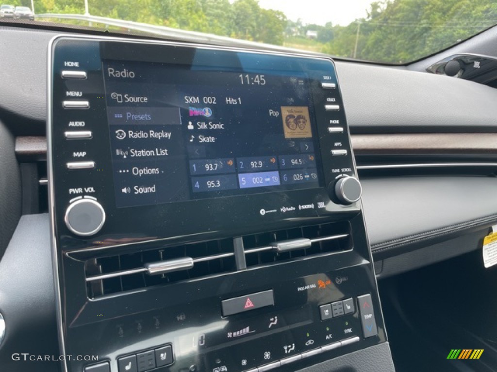 2021 Avalon Hybrid Limited - Midnight Black Metallic / Black photo #5