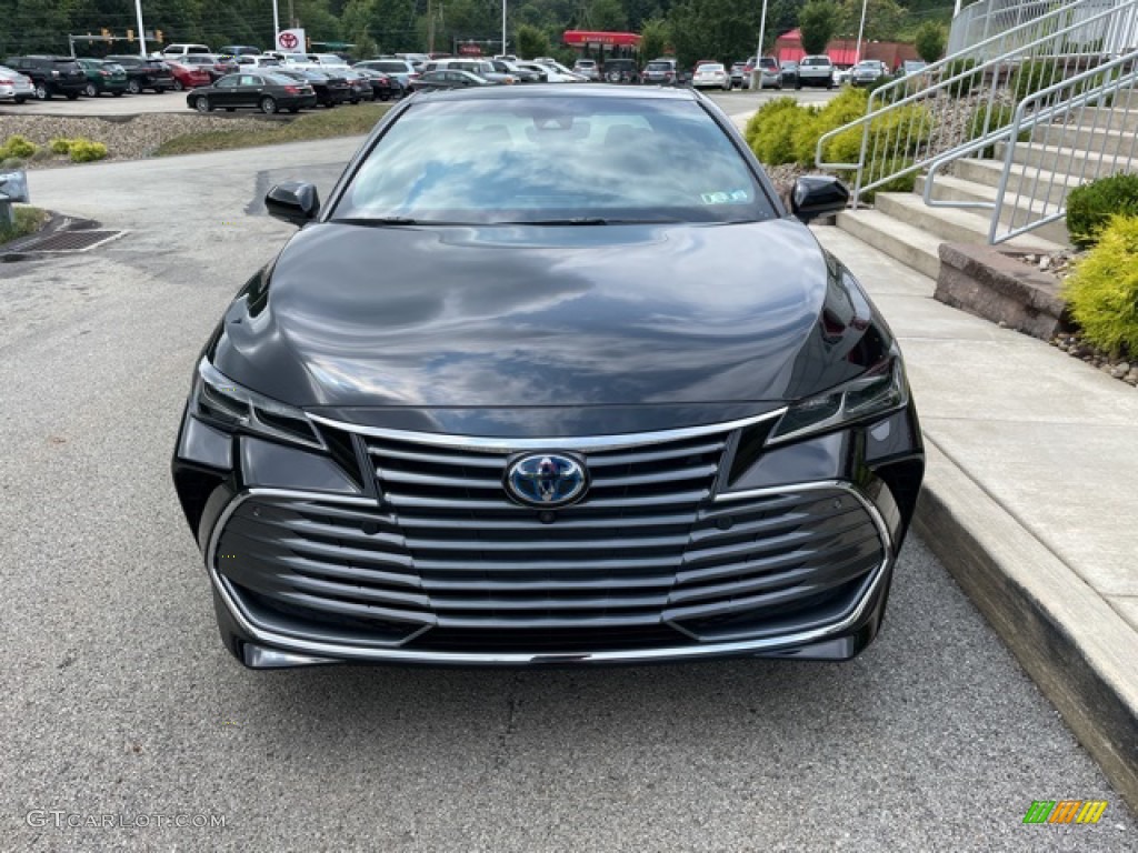 2021 Avalon Hybrid Limited - Midnight Black Metallic / Black photo #6