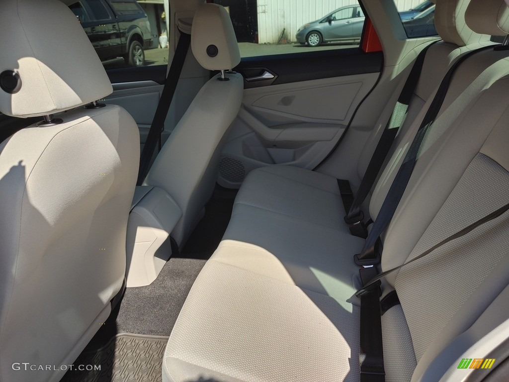 2019 Jetta S - Habanero Orange / Storm Gray photo #8