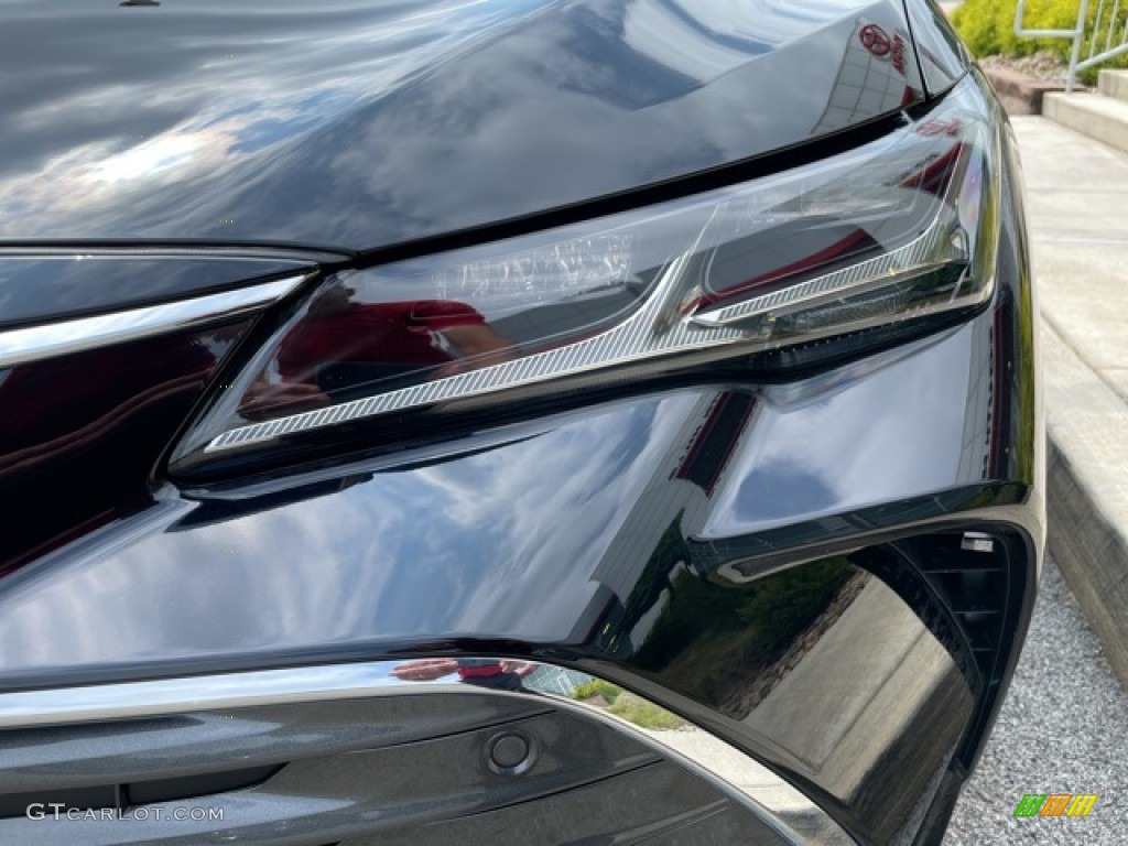 2021 Avalon Hybrid Limited - Midnight Black Metallic / Black photo #10