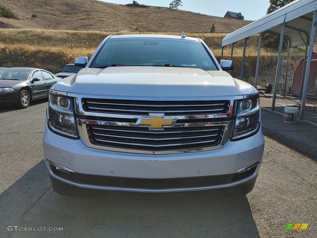 2018 Tahoe Premier 4WD - Silver Ice Metallic / Jet Black photo #2