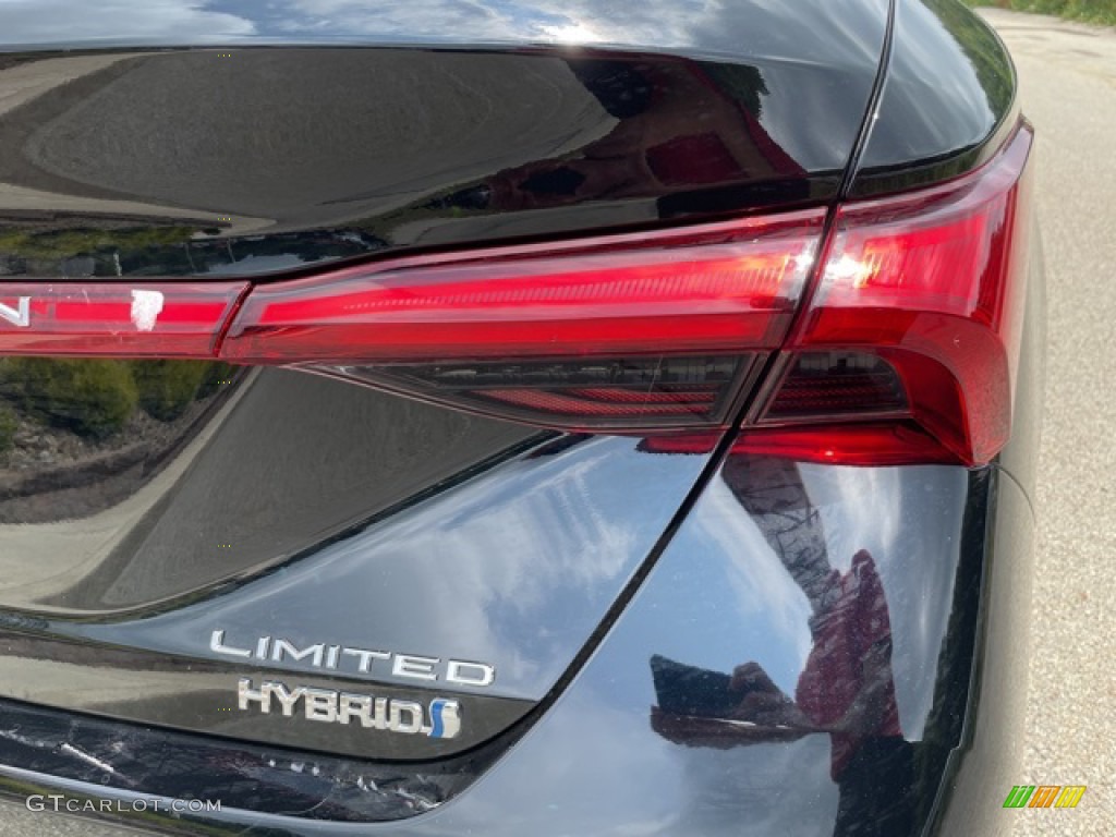 2021 Avalon Hybrid Limited - Midnight Black Metallic / Black photo #11