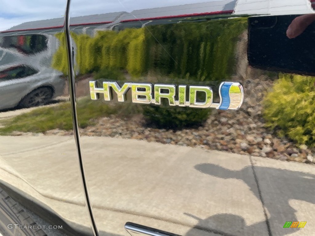 2021 Avalon Hybrid Limited - Midnight Black Metallic / Black photo #12