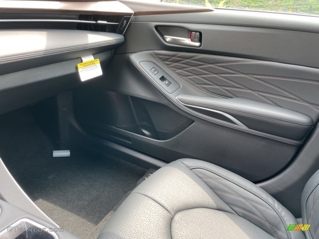 2021 Avalon Hybrid Limited - Midnight Black Metallic / Black photo #13