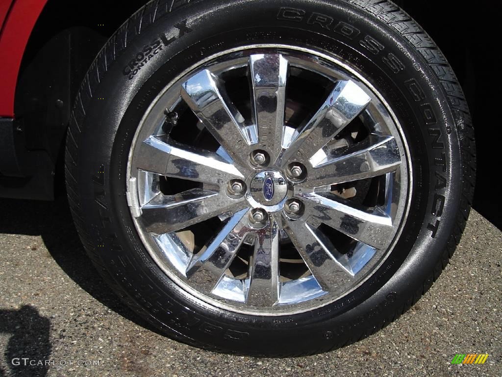 2007 Ford Edge SEL Plus Wheel Photo #14265573