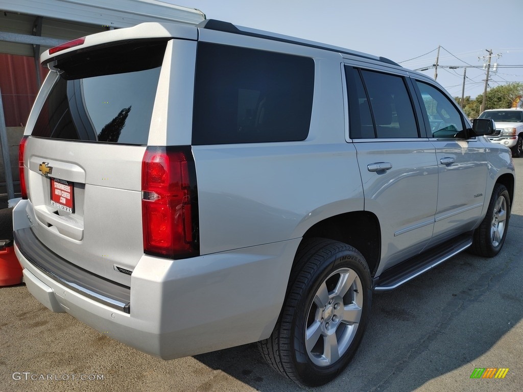 2018 Tahoe Premier 4WD - Silver Ice Metallic / Jet Black photo #6