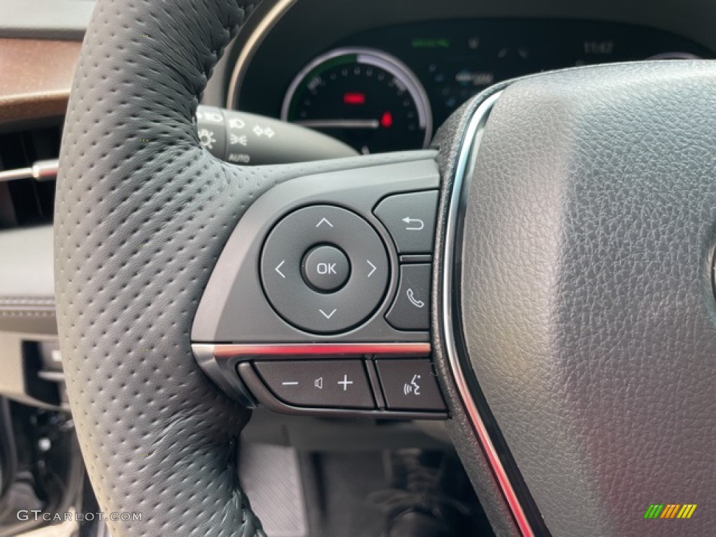 2021 Avalon Hybrid Limited - Midnight Black Metallic / Black photo #16
