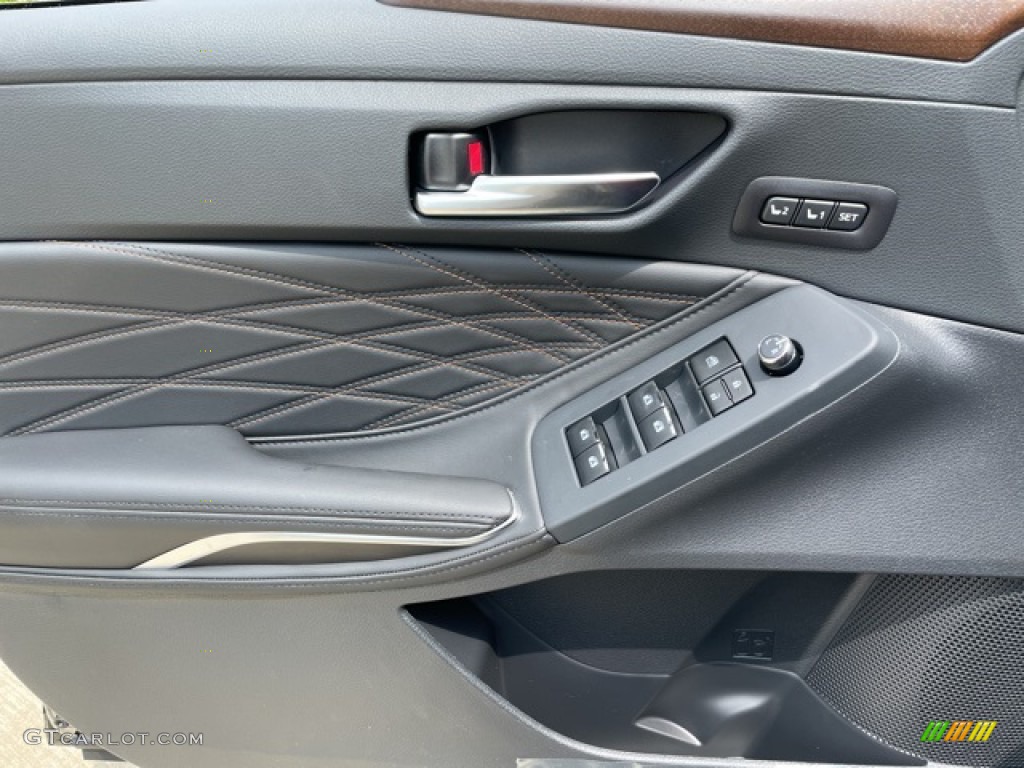 2021 Avalon Hybrid Limited - Midnight Black Metallic / Black photo #19