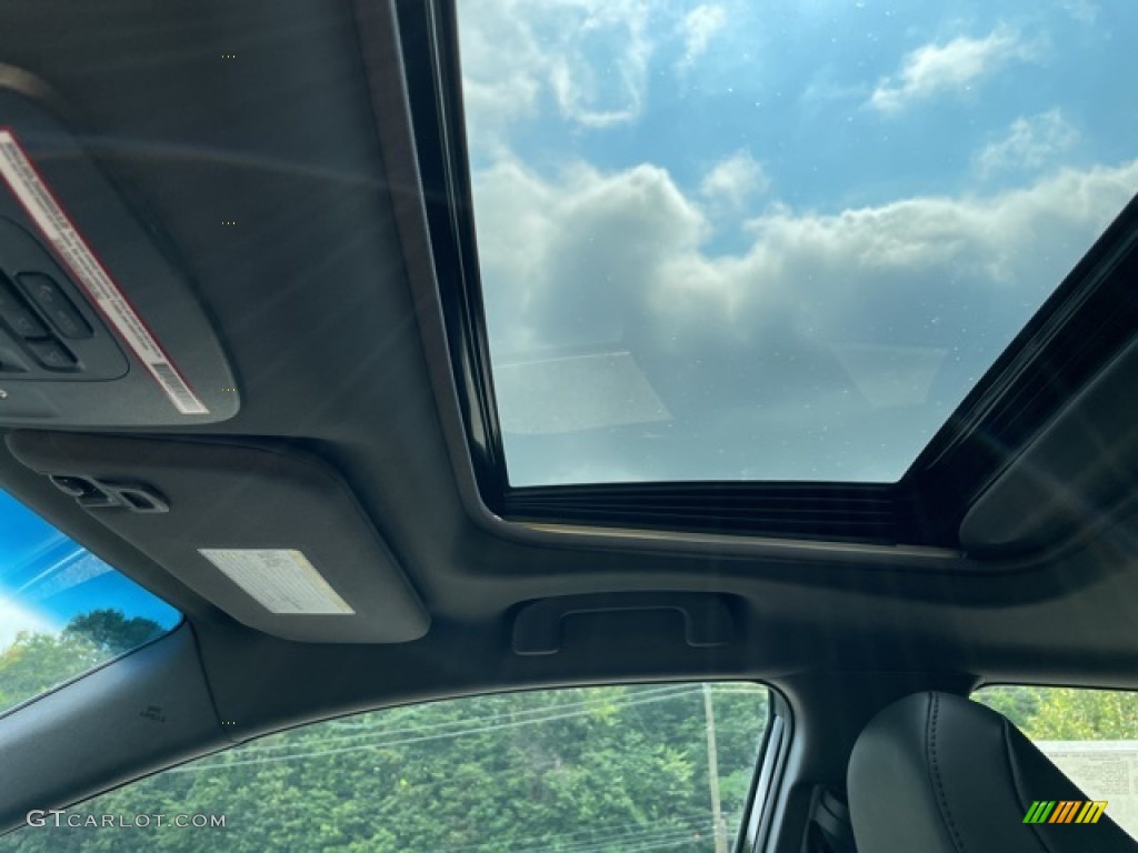 2021 Avalon Hybrid Limited - Midnight Black Metallic / Black photo #25