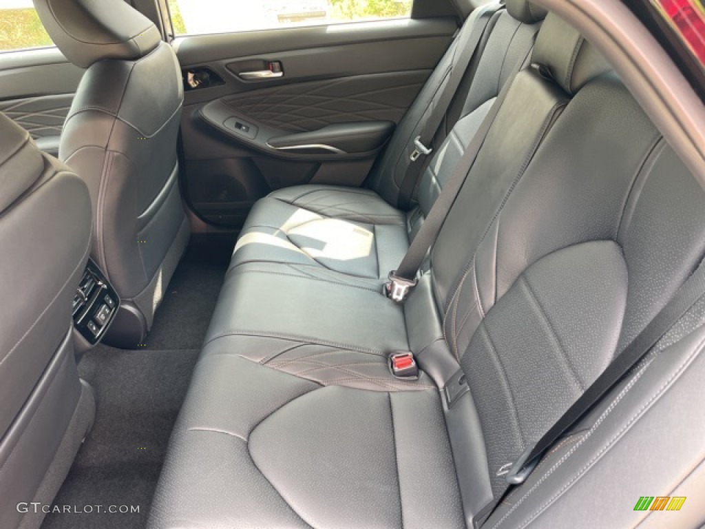2021 Avalon Hybrid Limited - Midnight Black Metallic / Black photo #26