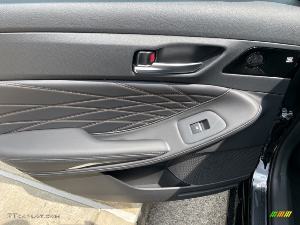 2021 Avalon Hybrid Limited - Midnight Black Metallic / Black photo #28