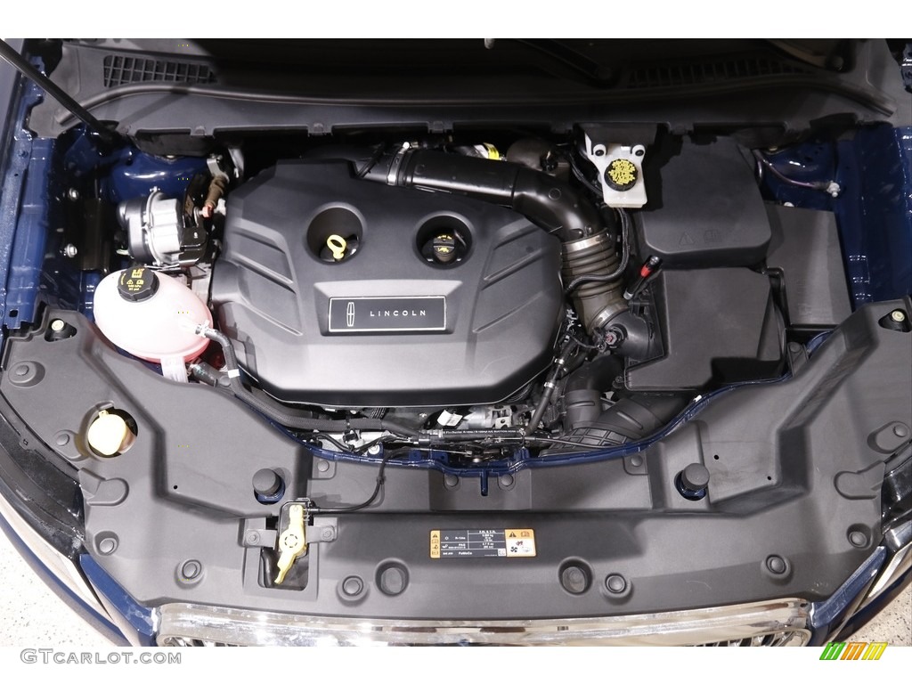 2019 Lincoln MKC Reserve AWD 2.0 Liter GTDI Turbocharged DOHC 16-Valve Ti-VCT 4 Cylinder Engine Photo #142656398