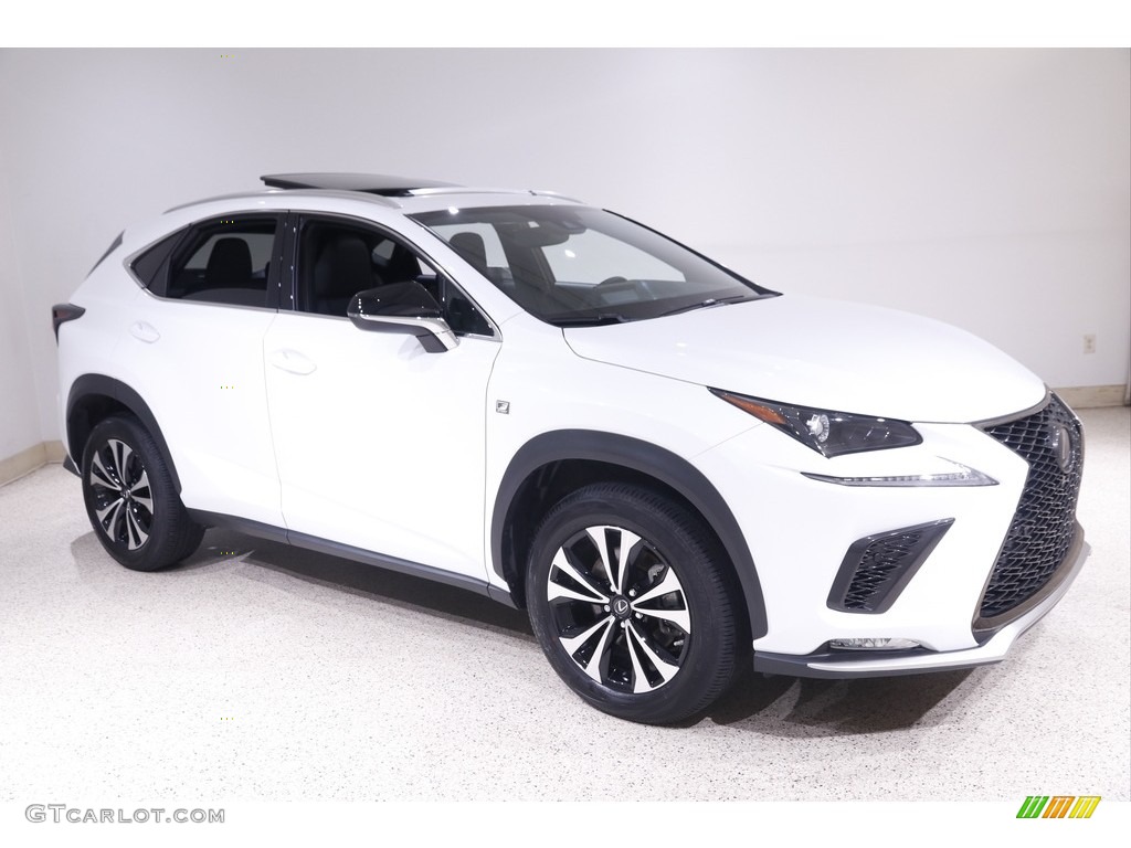 2021 Ultra White Lexus NX 300 F Sport AWD 142655416 GTCarLot 