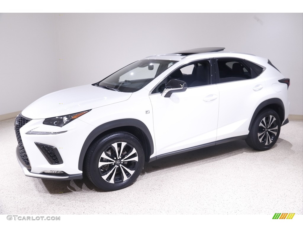 Ultra White 2021 Lexus NX 300 F Sport AWD Exterior Photo #142656512