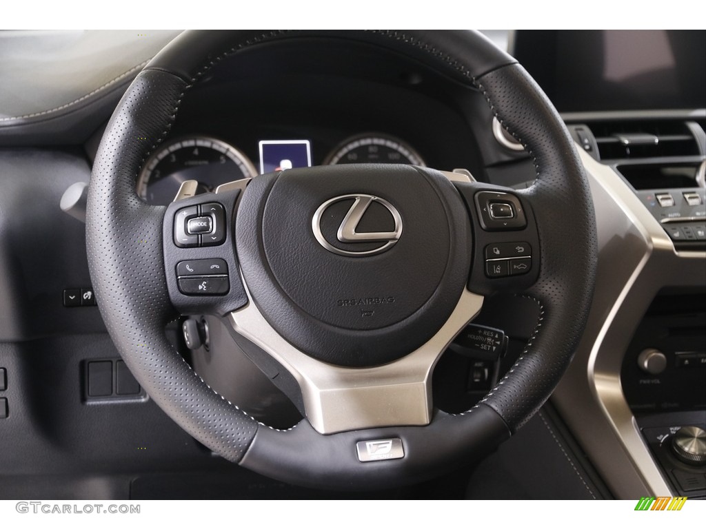 2021 Lexus NX 300 F Sport AWD Steering Wheel Photos
