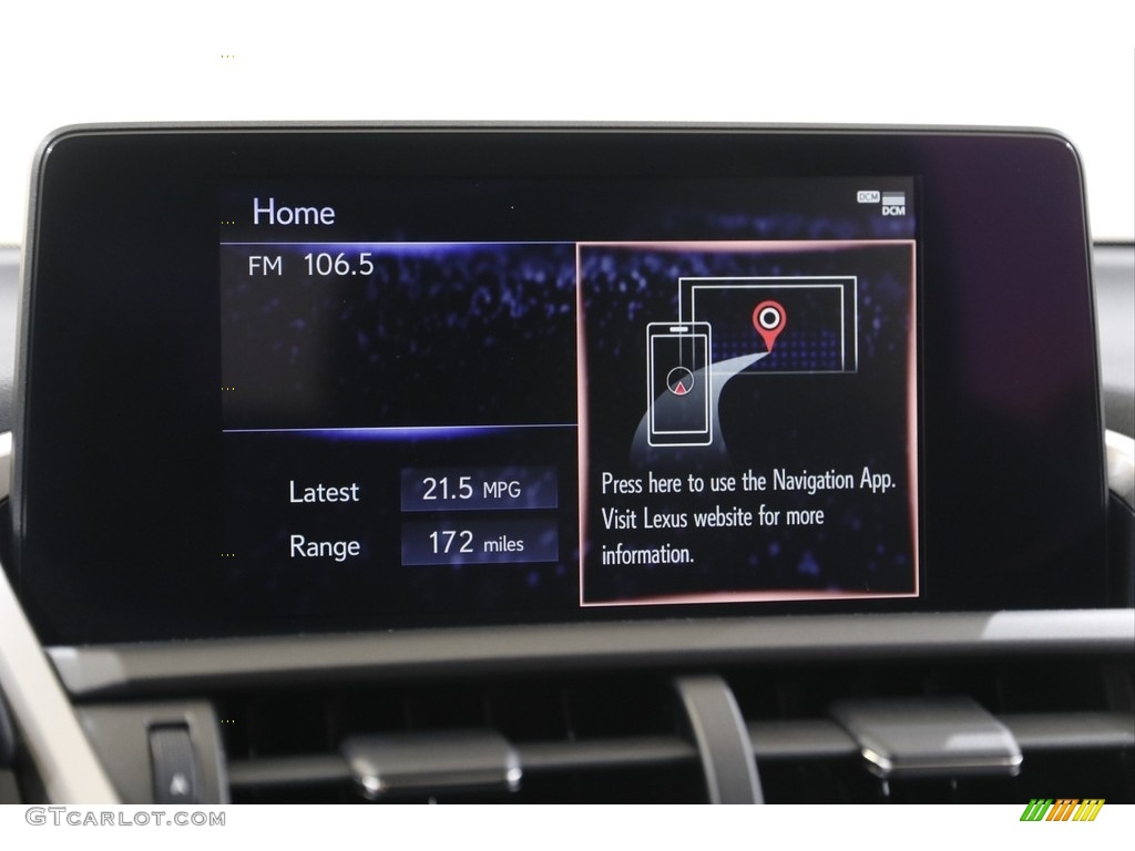 2021 Lexus NX 300 F Sport AWD Controls Photo #142656662