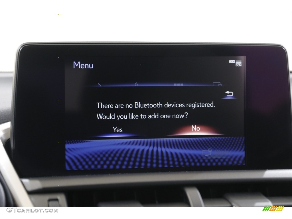 2021 Lexus NX 300 F Sport AWD Controls Photo #142656686