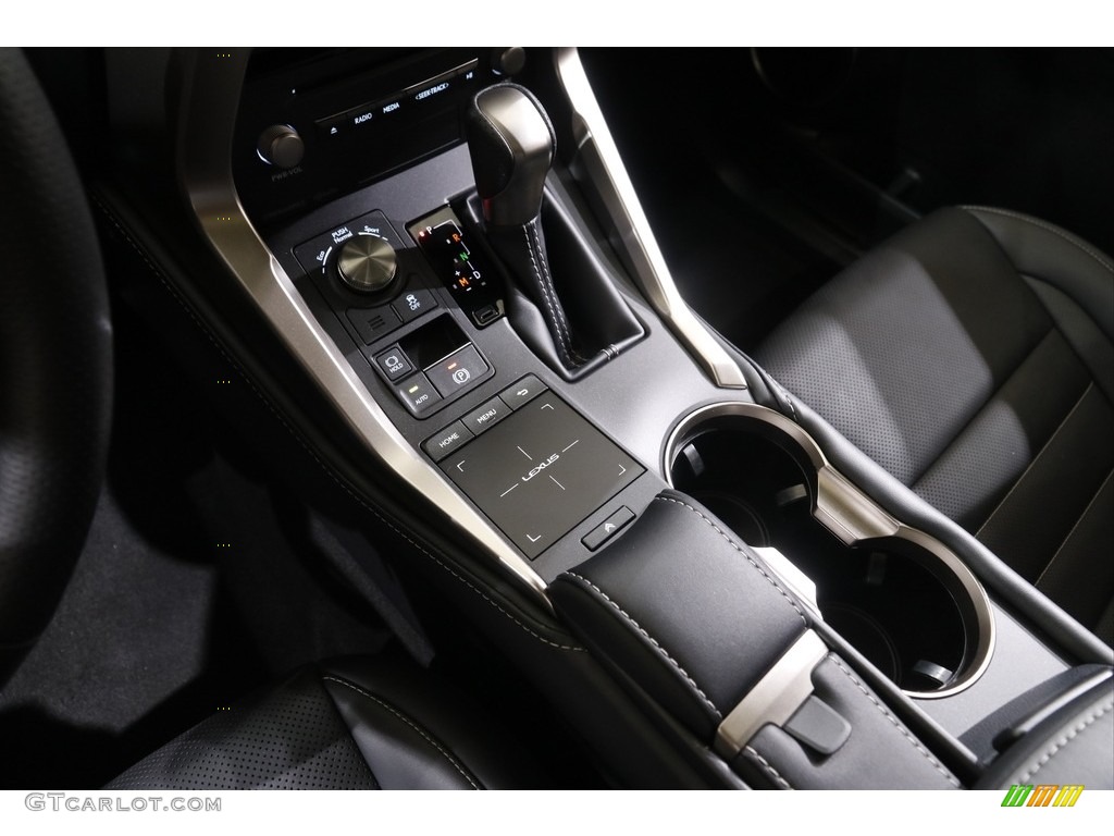 2021 Lexus NX 300 F Sport AWD 6 Speed ECT-i Automatic Transmission Photo #142656737