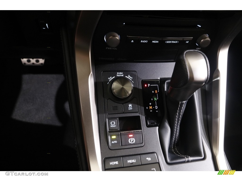 2021 Lexus NX 300 F Sport AWD Transmission Photos