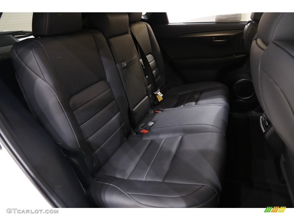 2021 Lexus NX 300 F Sport AWD Rear Seat Photo #142656806