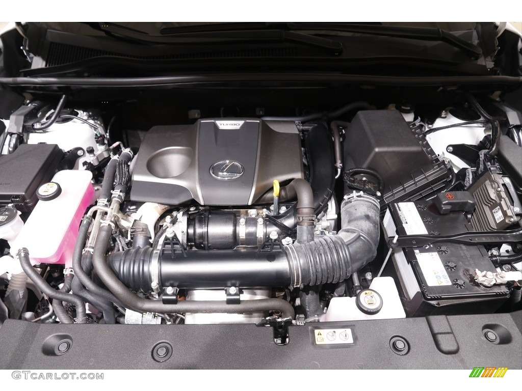 2021 Lexus NX 300 F Sport AWD Engine Photos