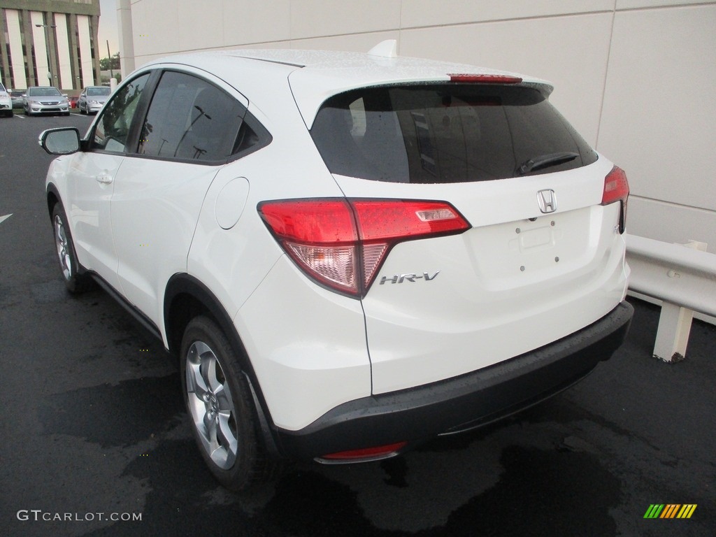 2016 HR-V EX AWD - White Orchid Pearl / Gray photo #3
