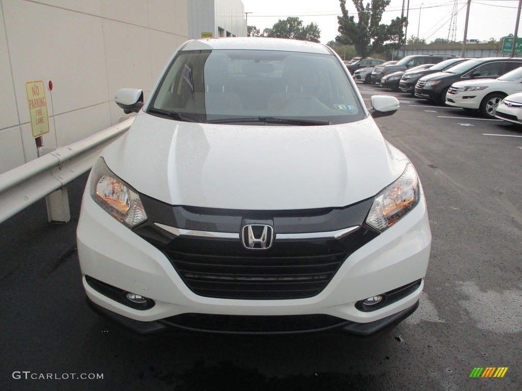2016 HR-V EX AWD - White Orchid Pearl / Gray photo #9