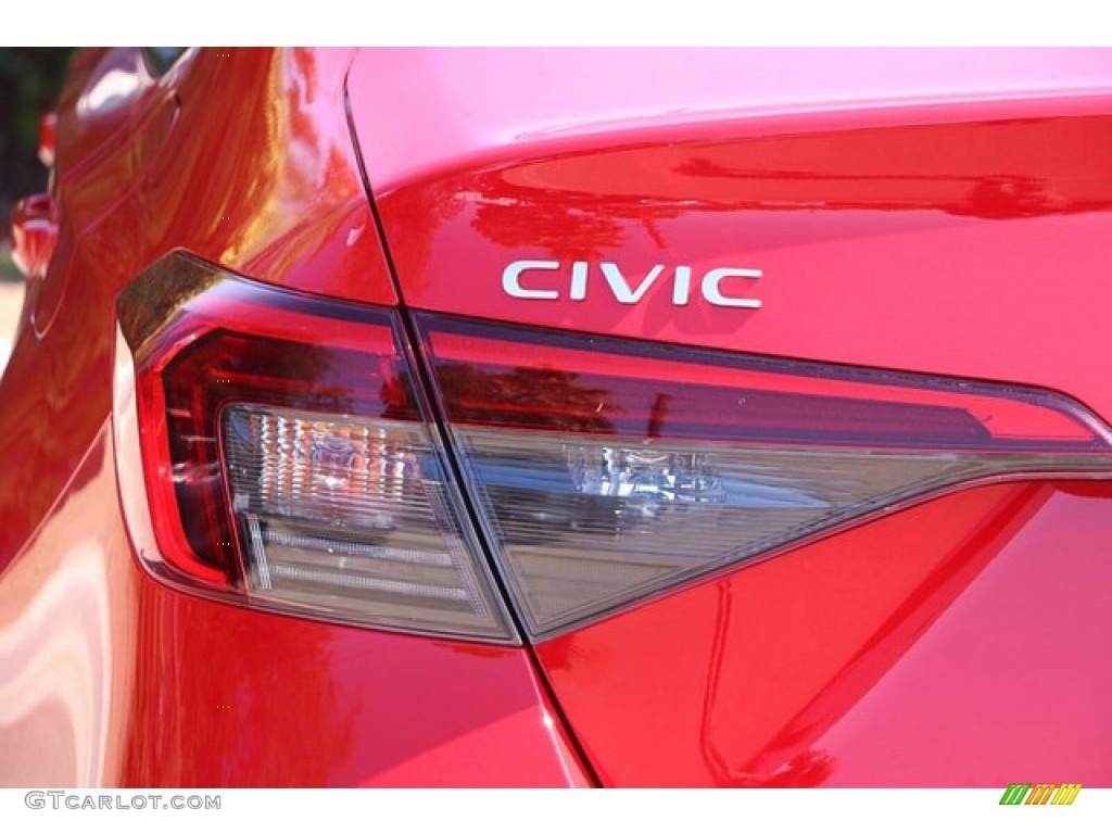 2022 Honda Civic EX Sedan Marks and Logos Photo #142657247