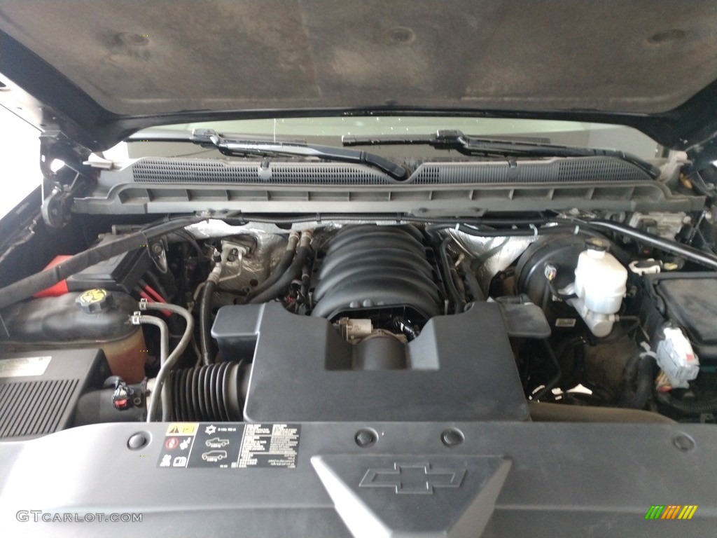 2016 Chevrolet Silverado 1500 LTZ Crew Cab 4x4 Engine Photos