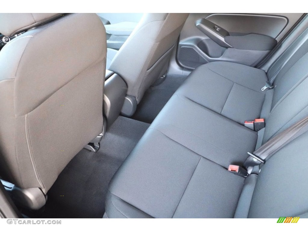 2022 Honda Civic EX Sedan Rear Seat Photo #142657334