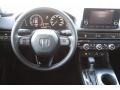 Black 2022 Honda Civic EX Sedan Dashboard