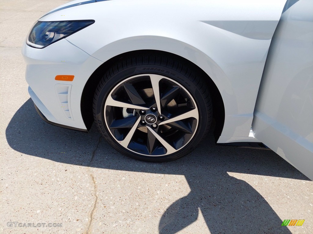 2022 Hyundai Sonata SEL Plus Wheel Photo #142657379