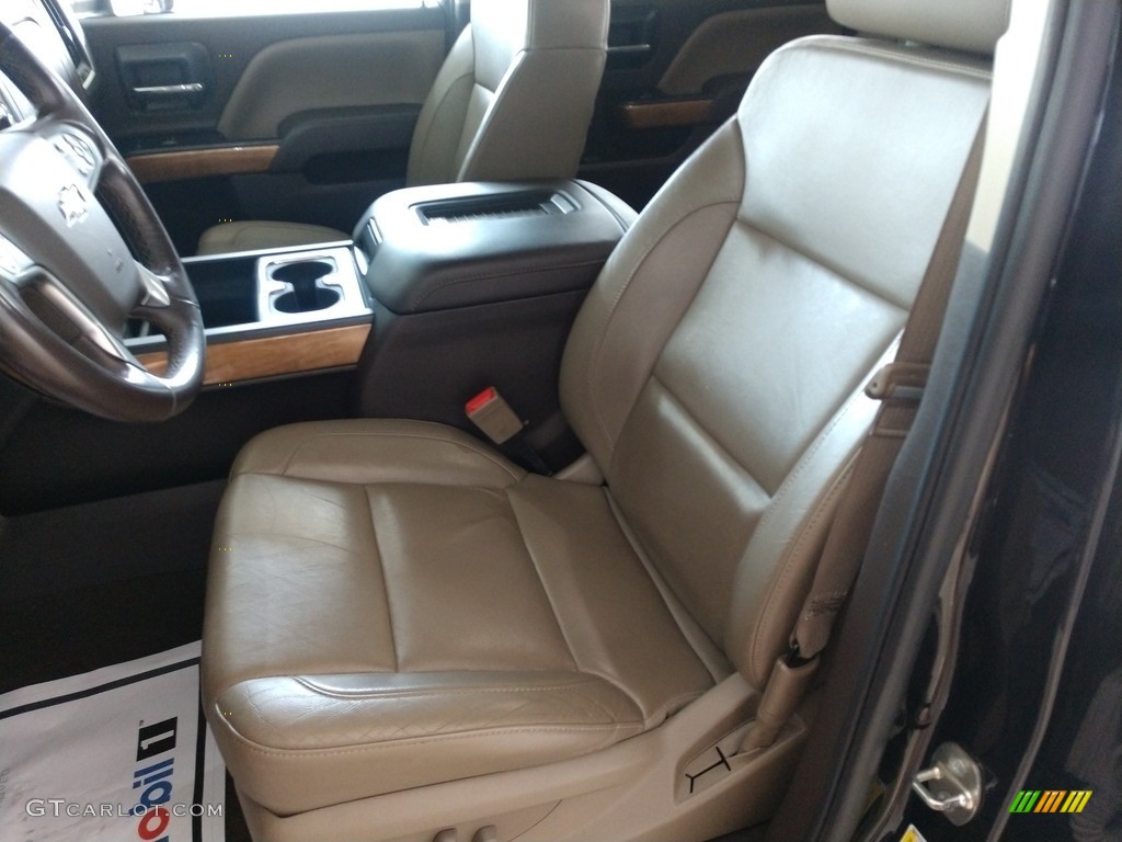 2016 Chevrolet Silverado 1500 LTZ Crew Cab 4x4 Front Seat Photo #142657433