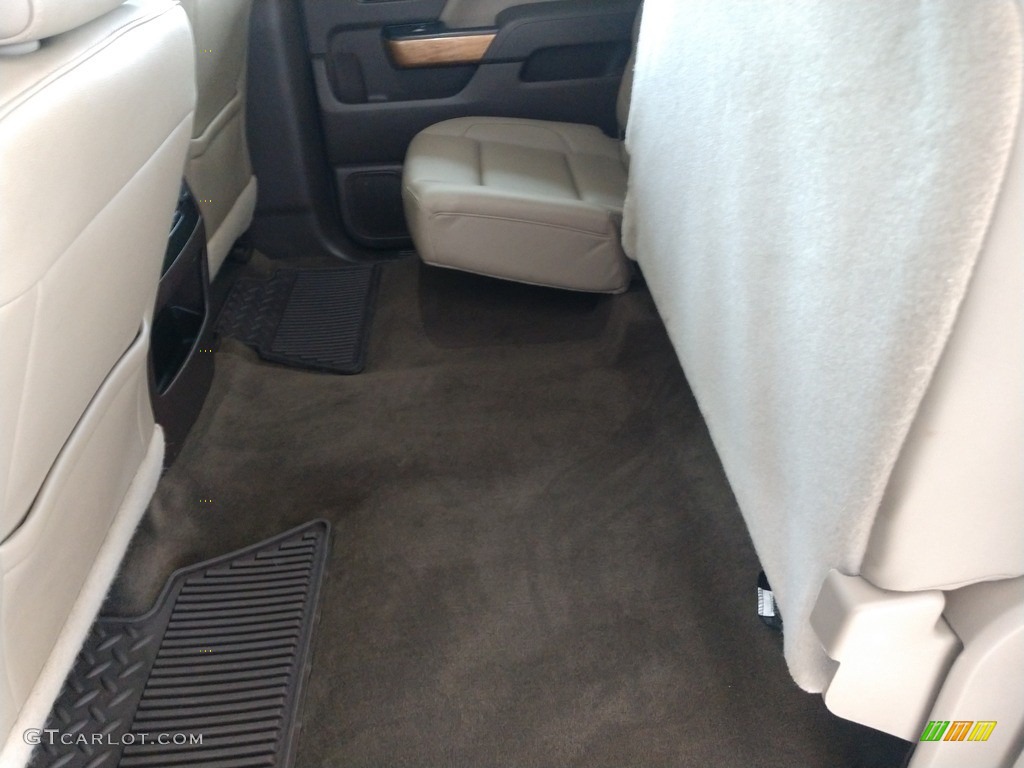 Cocoa/Dune Interior 2016 Chevrolet Silverado 1500 LTZ Crew Cab 4x4 Photo #142657496