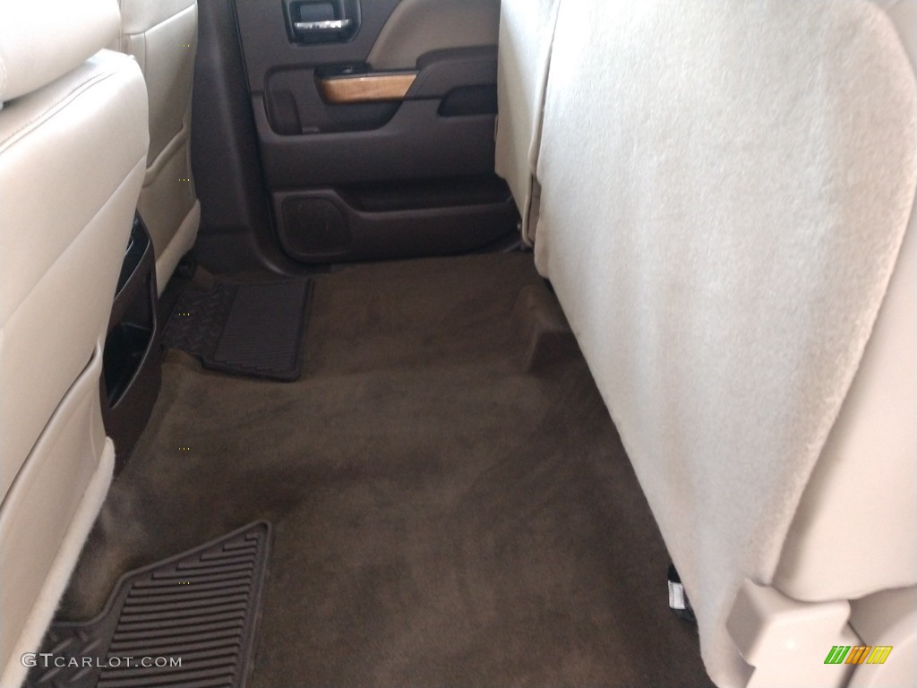 2016 Chevrolet Silverado 1500 LTZ Crew Cab 4x4 Rear Seat Photo #142657520