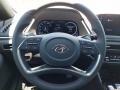 Black 2022 Hyundai Sonata SEL Plus Steering Wheel