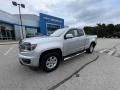 Silver Ice Metallic 2016 Chevrolet Colorado WT Extended Cab