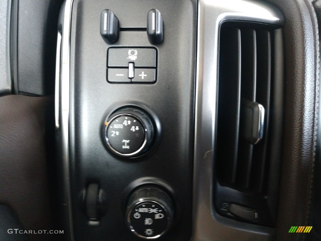 2016 Chevrolet Silverado 1500 LTZ Crew Cab 4x4 Controls Photo #142657613