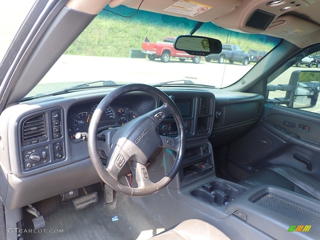 2003 GMC Sierra 3500 SLT Crew Cab 4x4 Dually Interior Color Photos