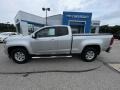Silver Ice Metallic - Colorado WT Extended Cab Photo No. 2