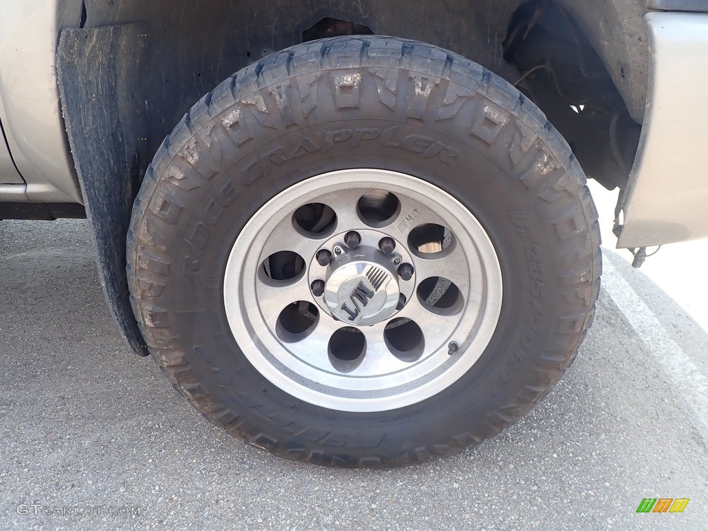 2003 GMC Sierra 3500 SLT Crew Cab 4x4 Dually Custom Wheels Photo #142657643