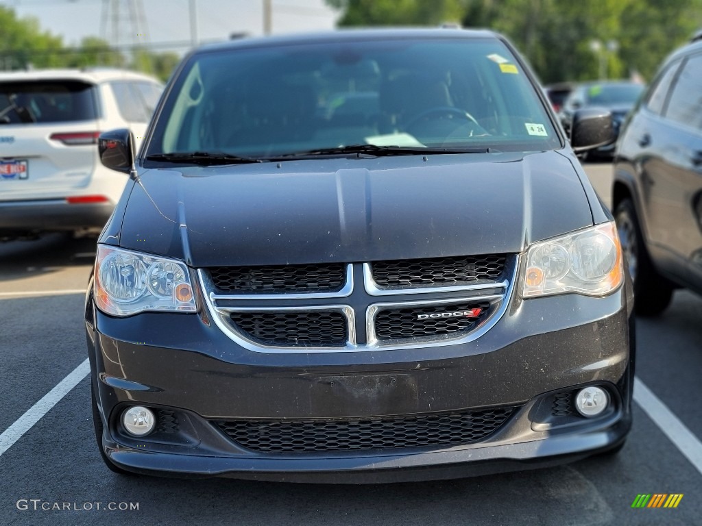 2019 Grand Caravan SXT - Granite Pearl / Black/Light Graystone photo #2