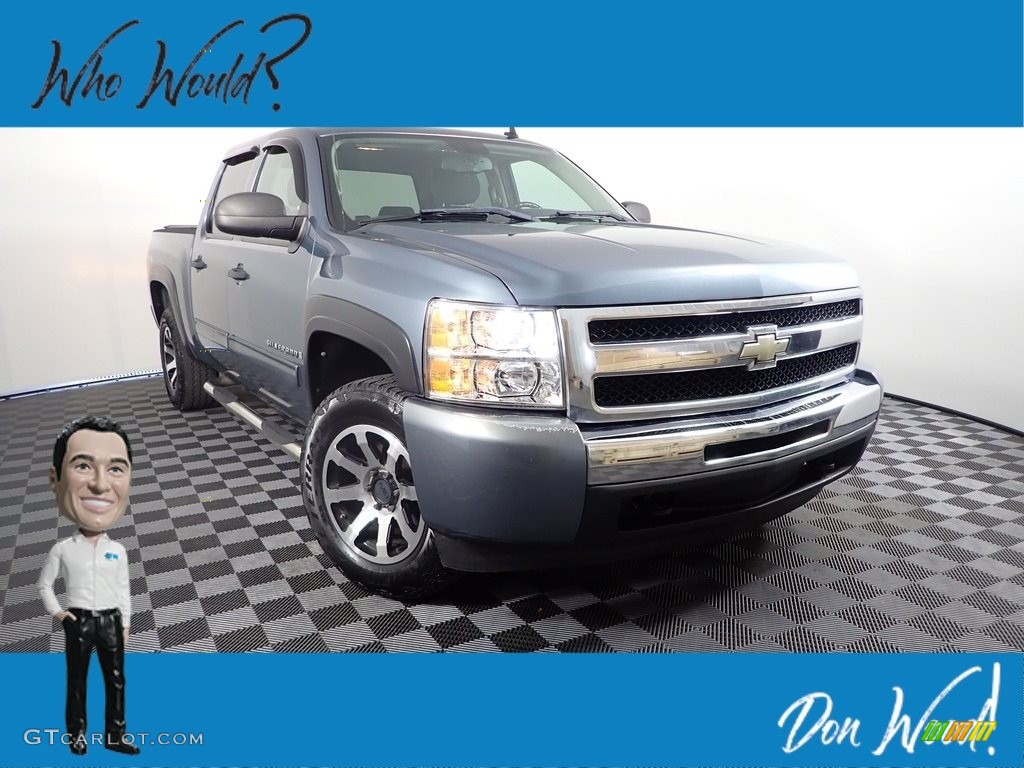 Graystone Metallic Chevrolet Silverado 1500