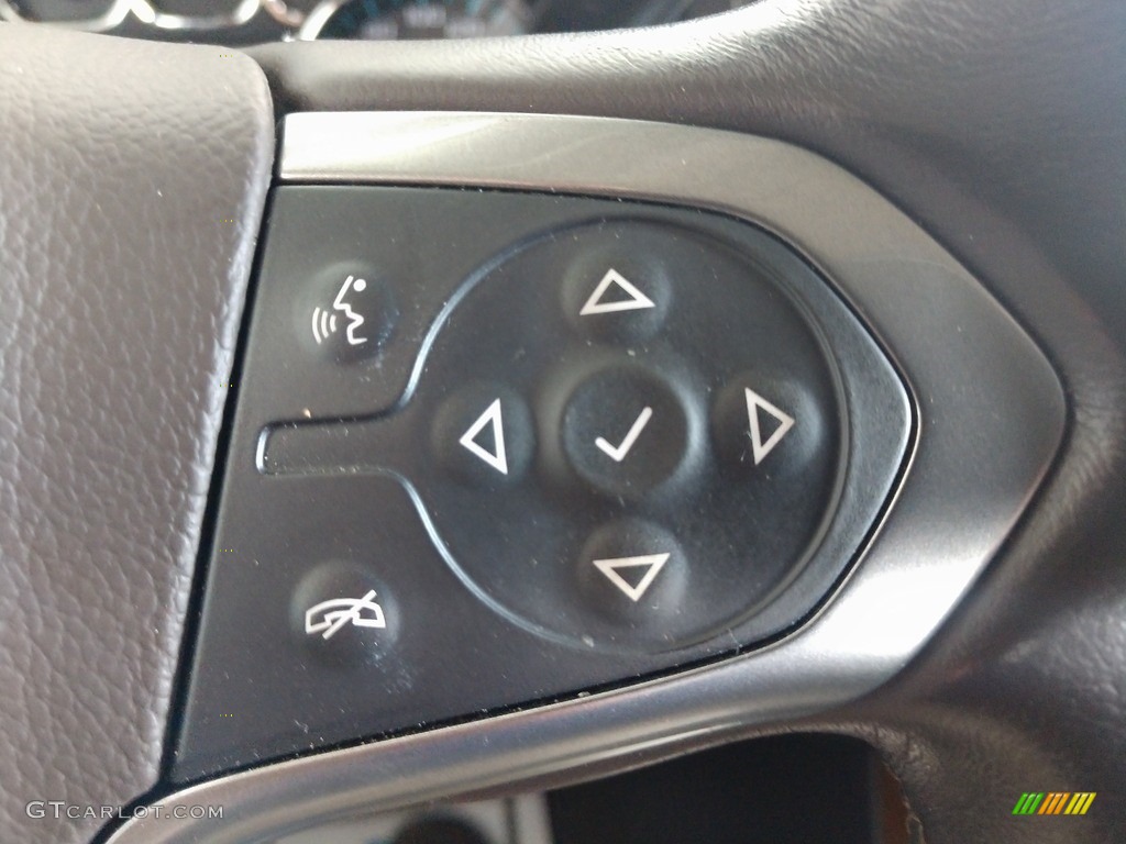 2016 Chevrolet Silverado 1500 LTZ Crew Cab 4x4 Steering Wheel Photos