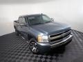 Graystone Metallic - Silverado 1500 LT Crew Cab 4x4 Photo No. 2