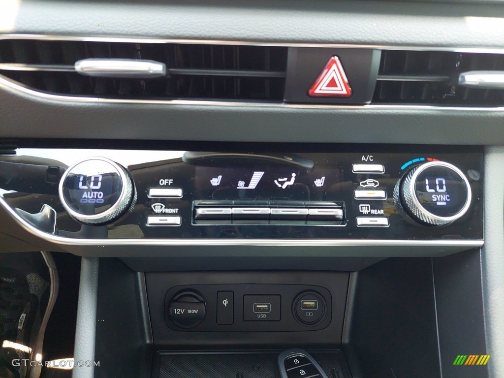 2022 Hyundai Sonata SEL Plus Controls Photo #142657721