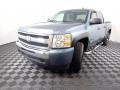 Graystone Metallic - Silverado 1500 LT Crew Cab 4x4 Photo No. 4